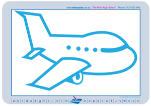 Learn to draw planes, cars, and trains. Excellent for special needs children.