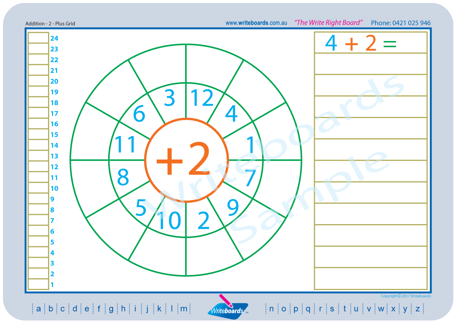 Math worksheets for Aussie Classrooms that use Colour-coded grids to make it EASY