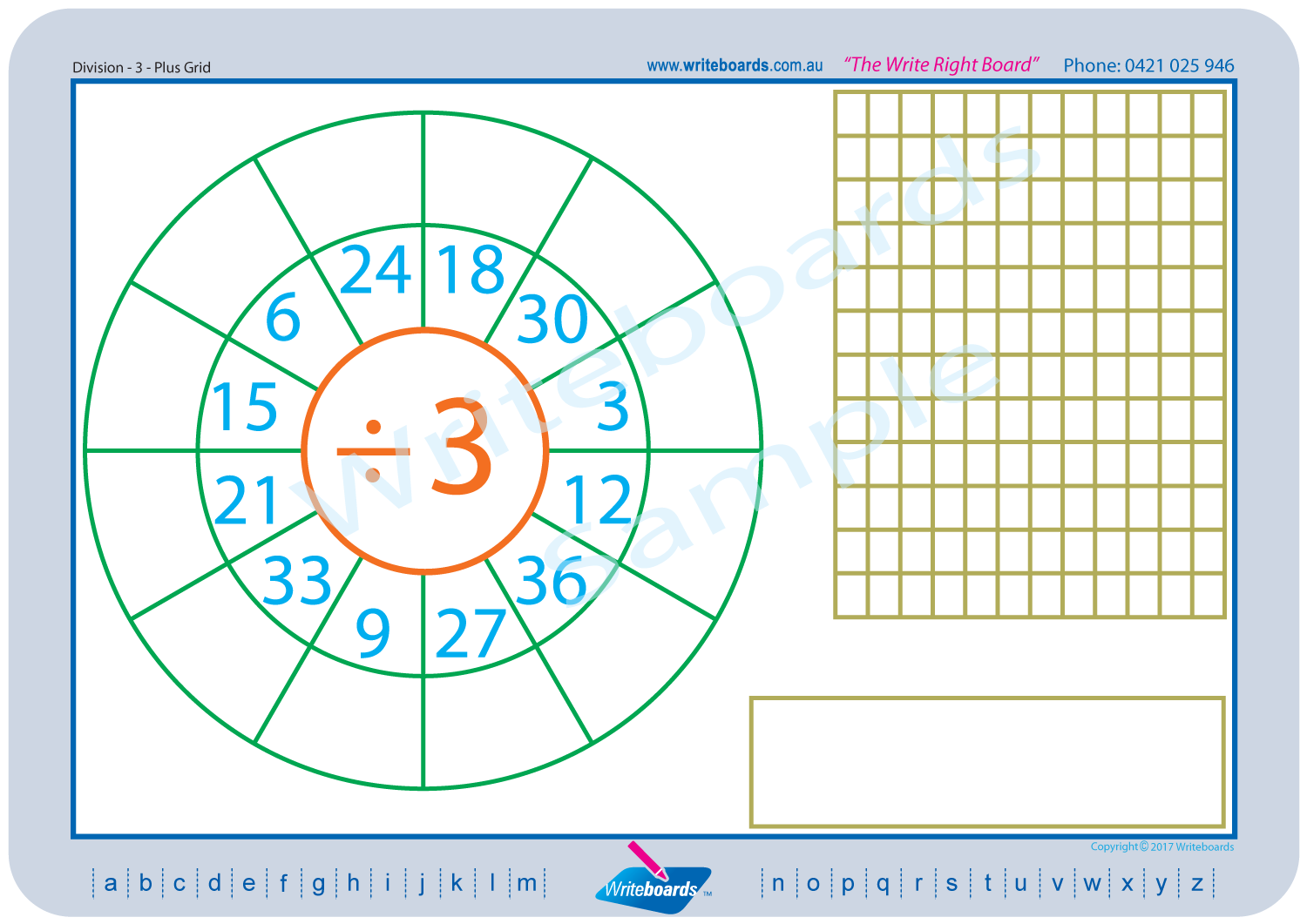Universal Math Pack - Writeboards