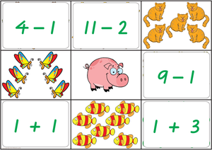 Maths Bingo Game - VIC, NT & WA Handwriting