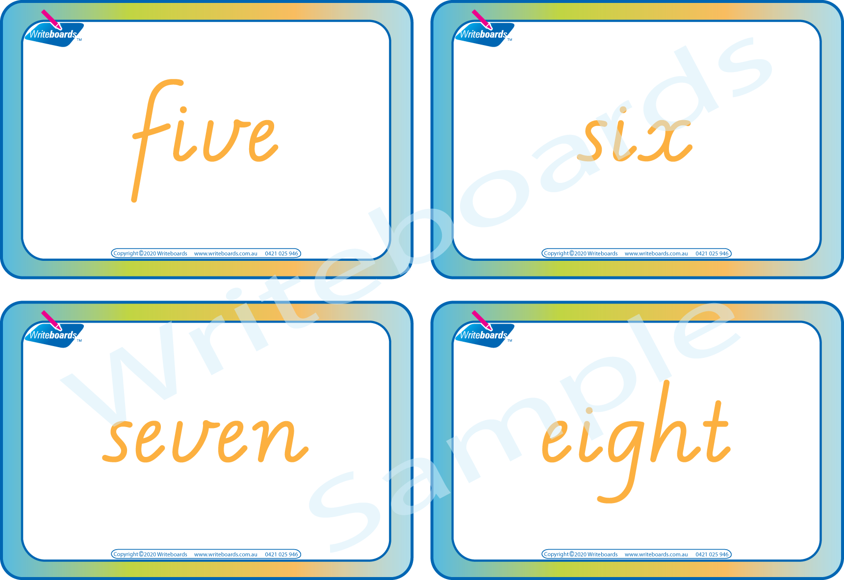 VIC Modern Cursive Counting Busy Book featuring 21 pages including flashcards and games to learn counting