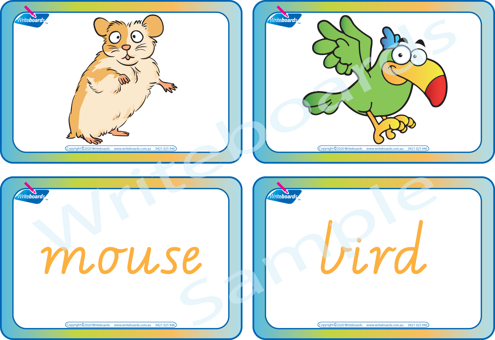 Teach your child about pets with our VIC Modern Cursive Font Interactive Busy Book