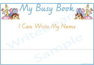 Teach Your Child How to Write Their Name in VIC/ NT & WA Handwriting