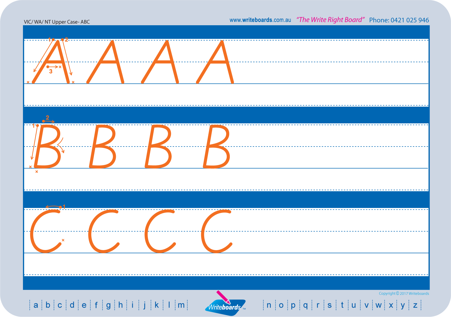 Free VIC Handwriting Worksheets for Your Child, Download Free VIC Handwriting Worksheets, Free WA Worksheets