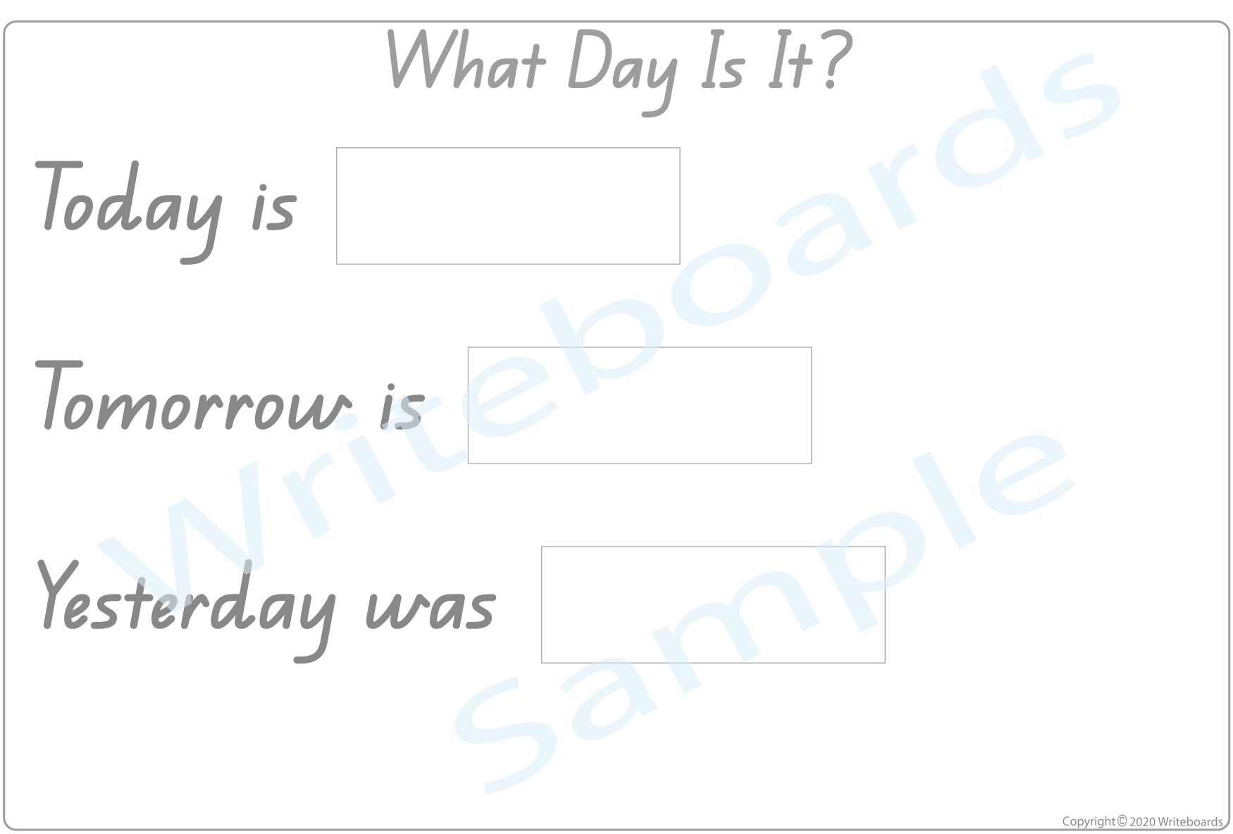 QCursive days of the week busy book featuring 16 pages including flashcards and games