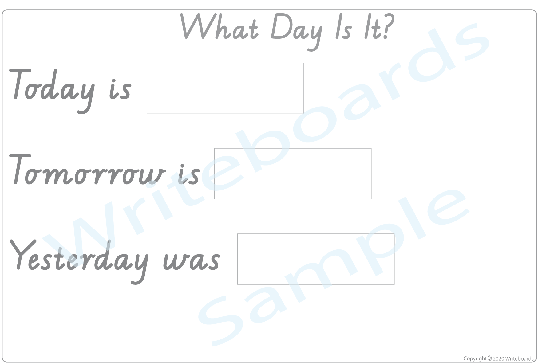 VIC Modern Cursive days of the week busy book featuring 16 pages including flashcards and games