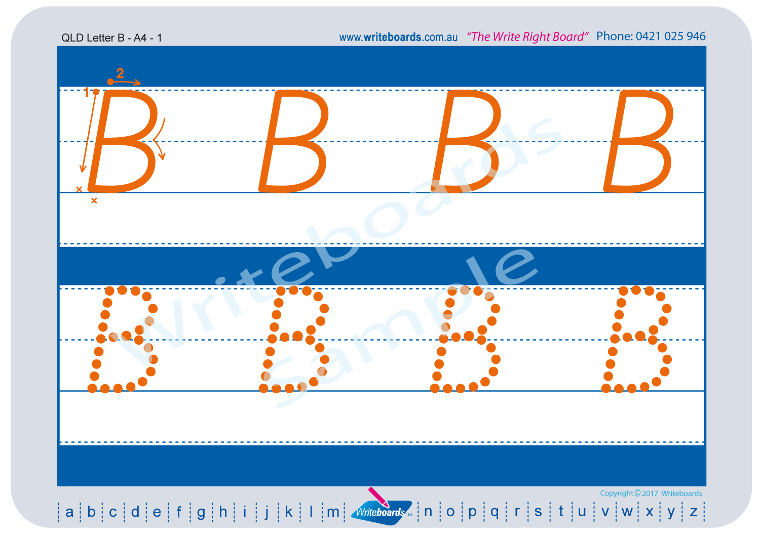 Qcursive QCursive Prep Worksheets | Alphabet & Number Tracing Worksheets Age 4 ...