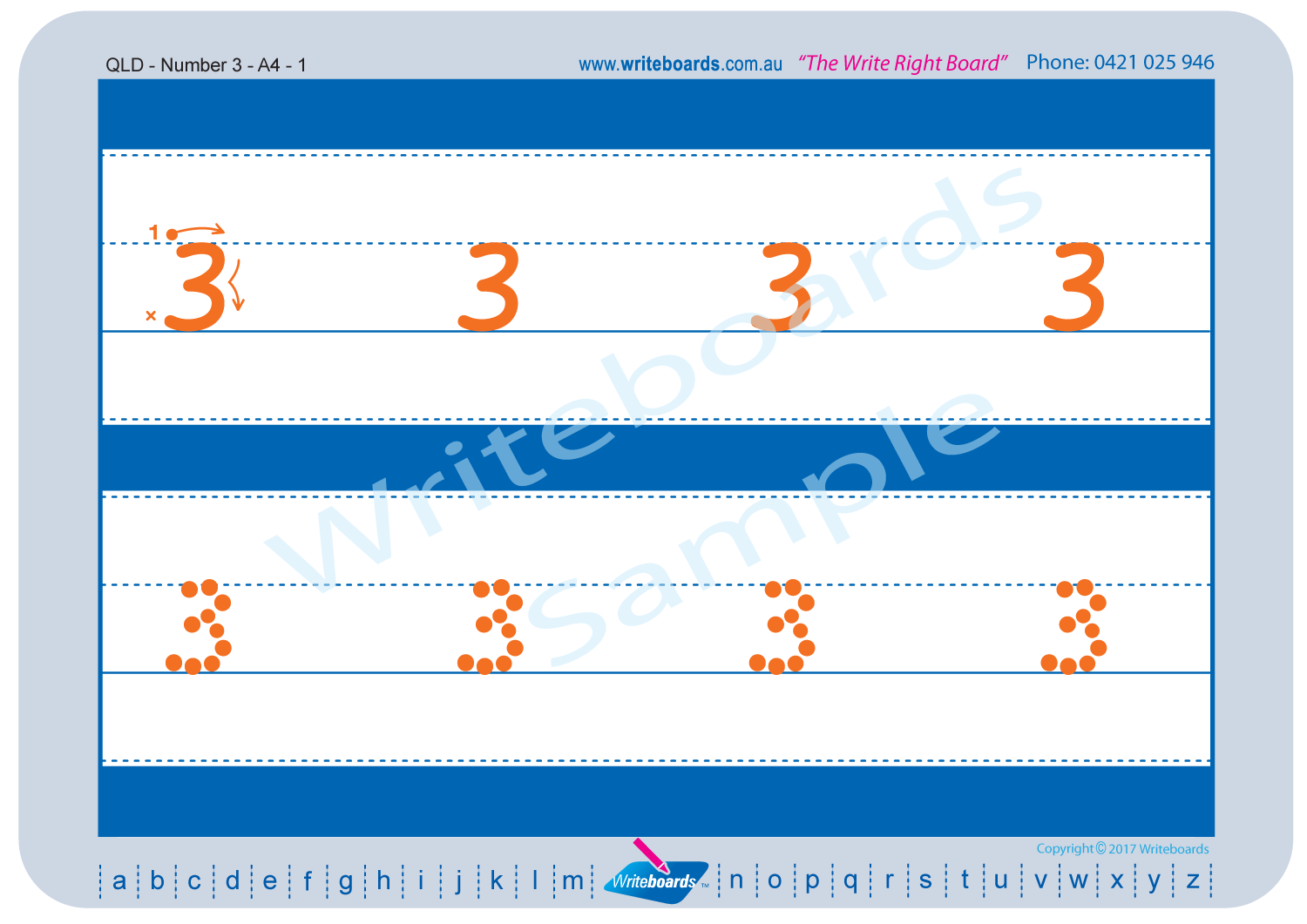 QLD Beginners Font Prep Worksheets, QLD Beginners Font Number Worksheets