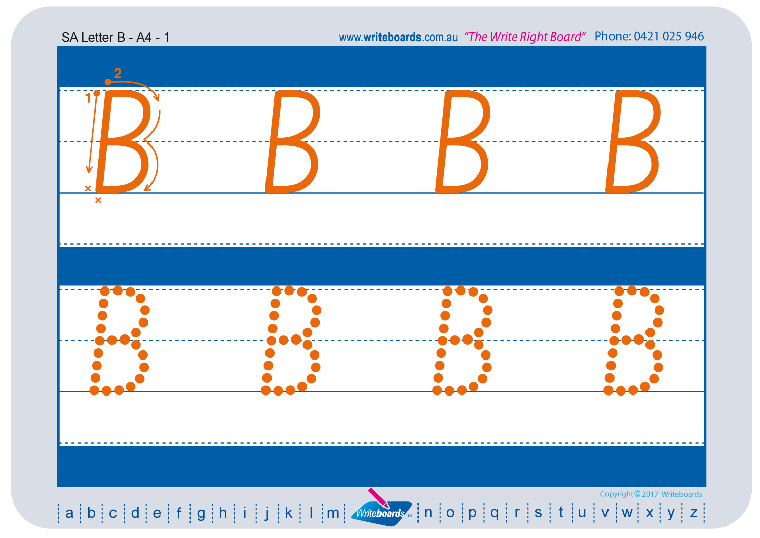 Support early learners with 126 SA Modern Cursive Font worksheets for teachers, SA Teachers Resources