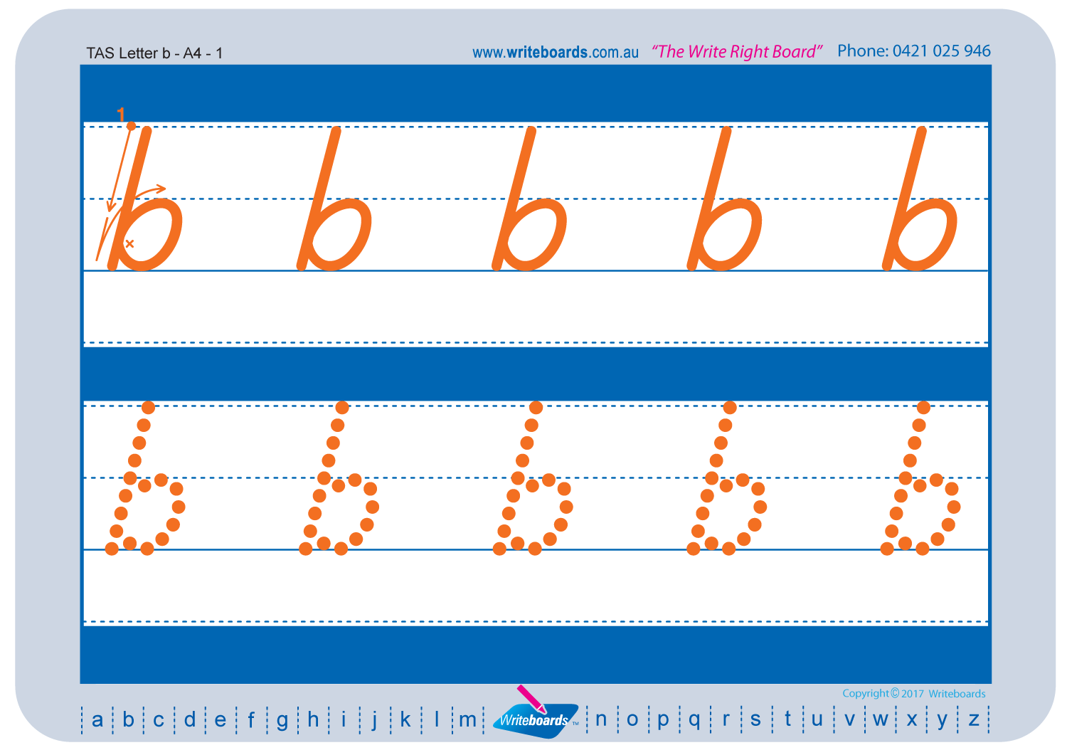 Free TAS Modern Cursive Font Lowercase Alphabet Handwriting Worksheets, Download Free TAS Alphabet Tracing worksheets