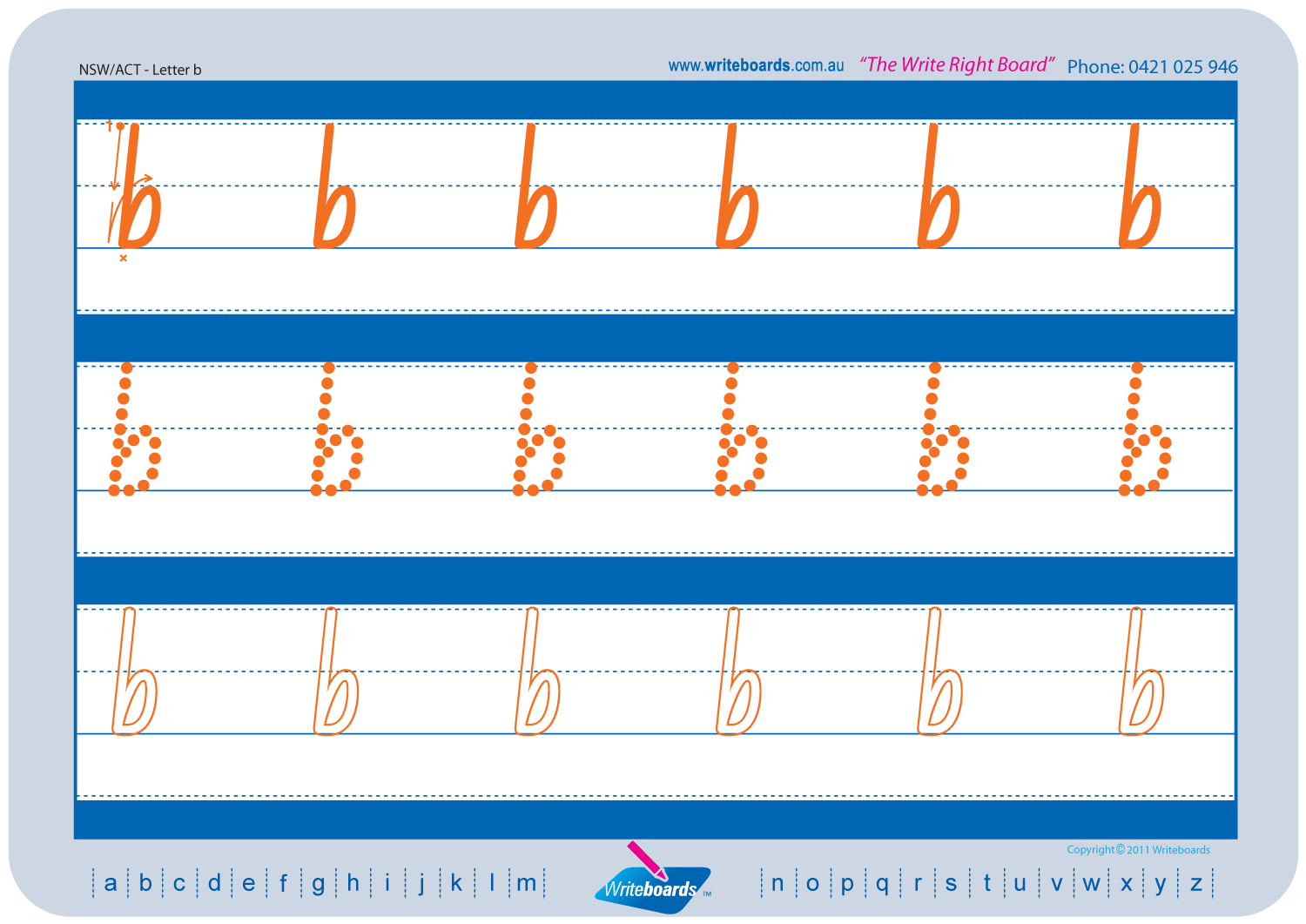 Help your child master NSW Foundation Font with targeted number and alphabet worksheets for Year One