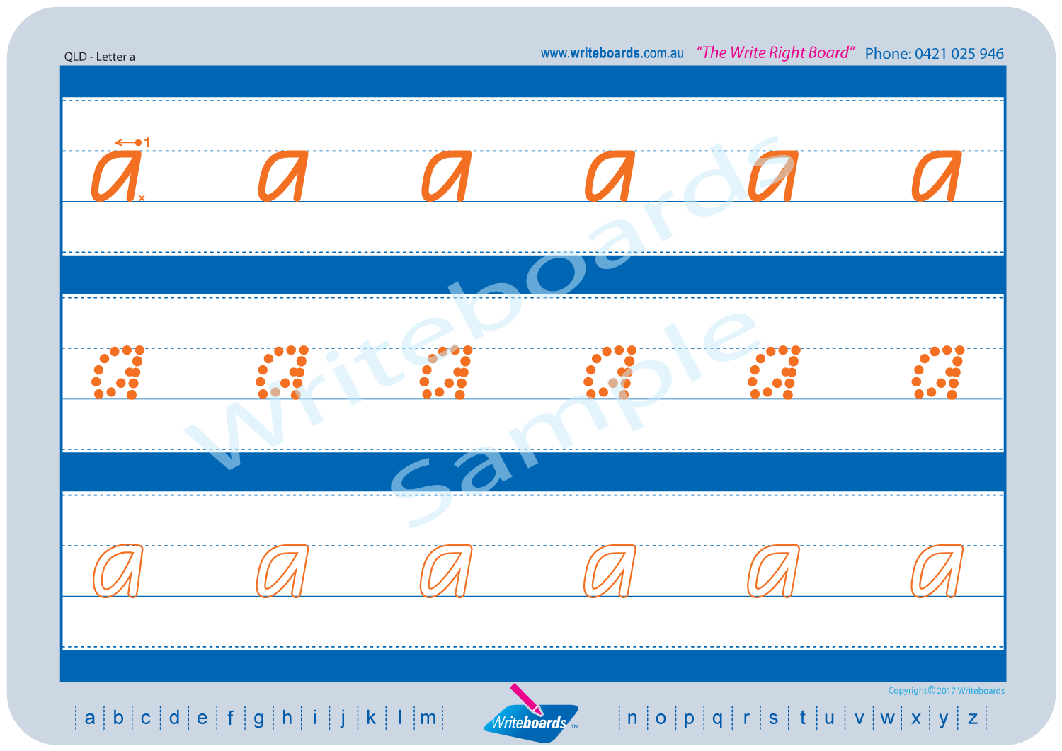 QLD Alphabet and Number Worksheets, QLD School Handwriting Worksheets, QLD Year 1 Worksheets