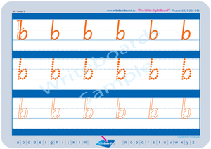 SA Modern Cursive Font Early Stage One Lowercase Alphabet Tracing Worksheets for Teachers