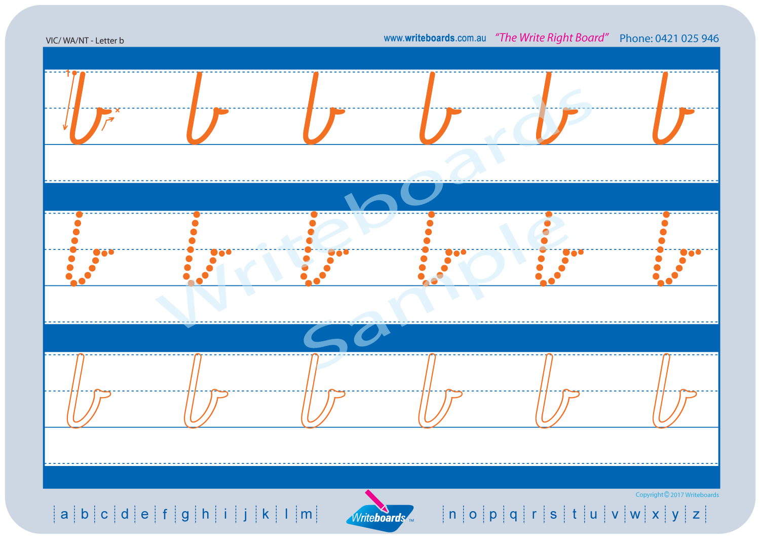 Download VIC Modern Cursive Font Alphabet & Number Worksheets for Teachers - includes 62 guided pages