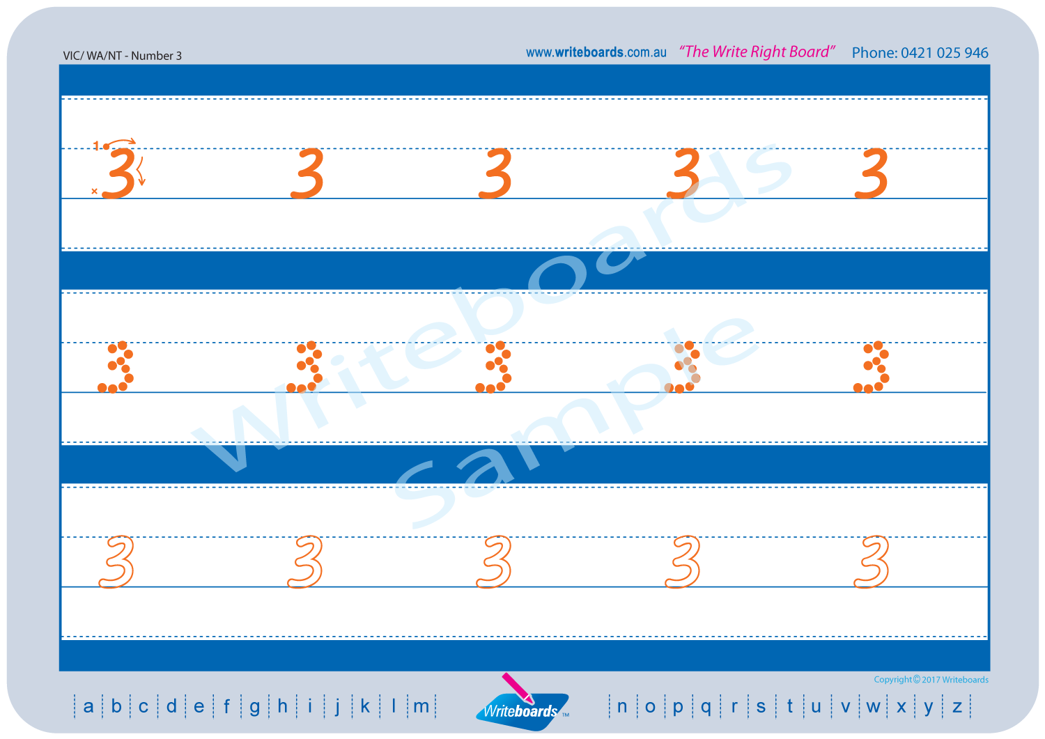 VIC Alphabet and Number Worksheets, WA Alphabet and Number Worksheets, VIC Year 1 Worksheets