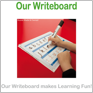 Eco-Friendly Writing Board, Reusable Writing Board, Aussie Made and owned writing board, Better That