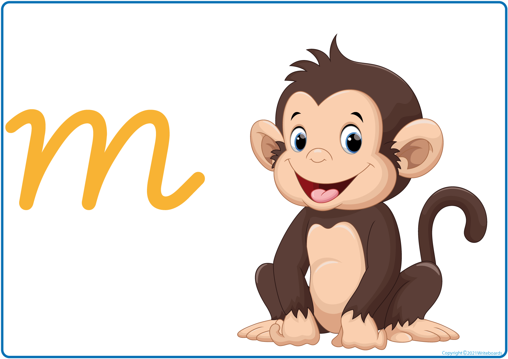 VIC Modern Cursive Font Animal Phonic Posters for Teachers, Printable VIC Modern Cursive Animal Posters